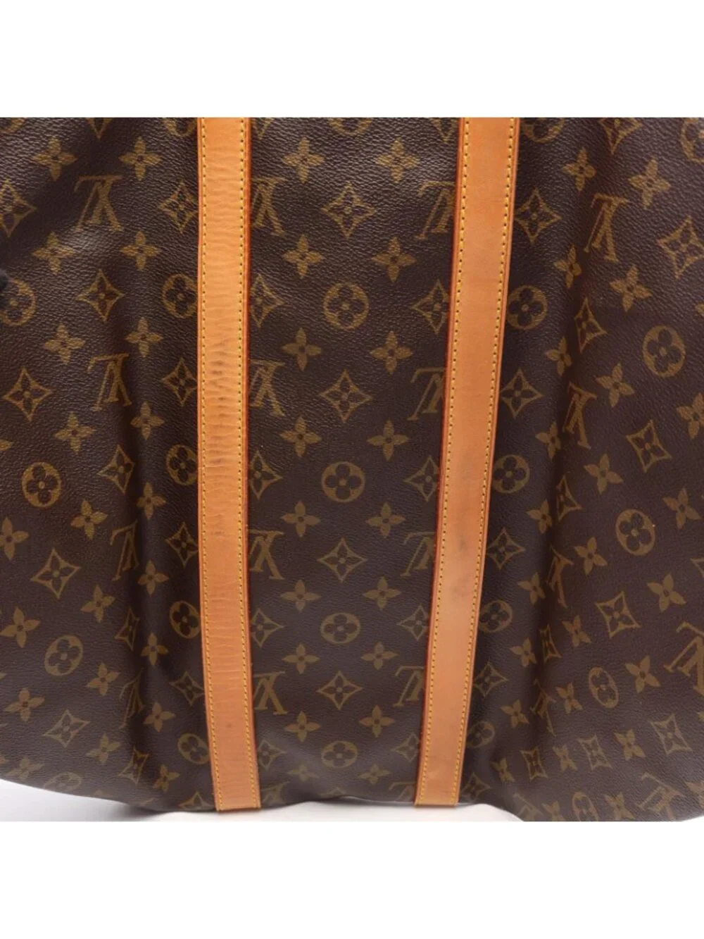 Louis Vuitton Boston Bag Keepall 45 Monogram Canvas Leather